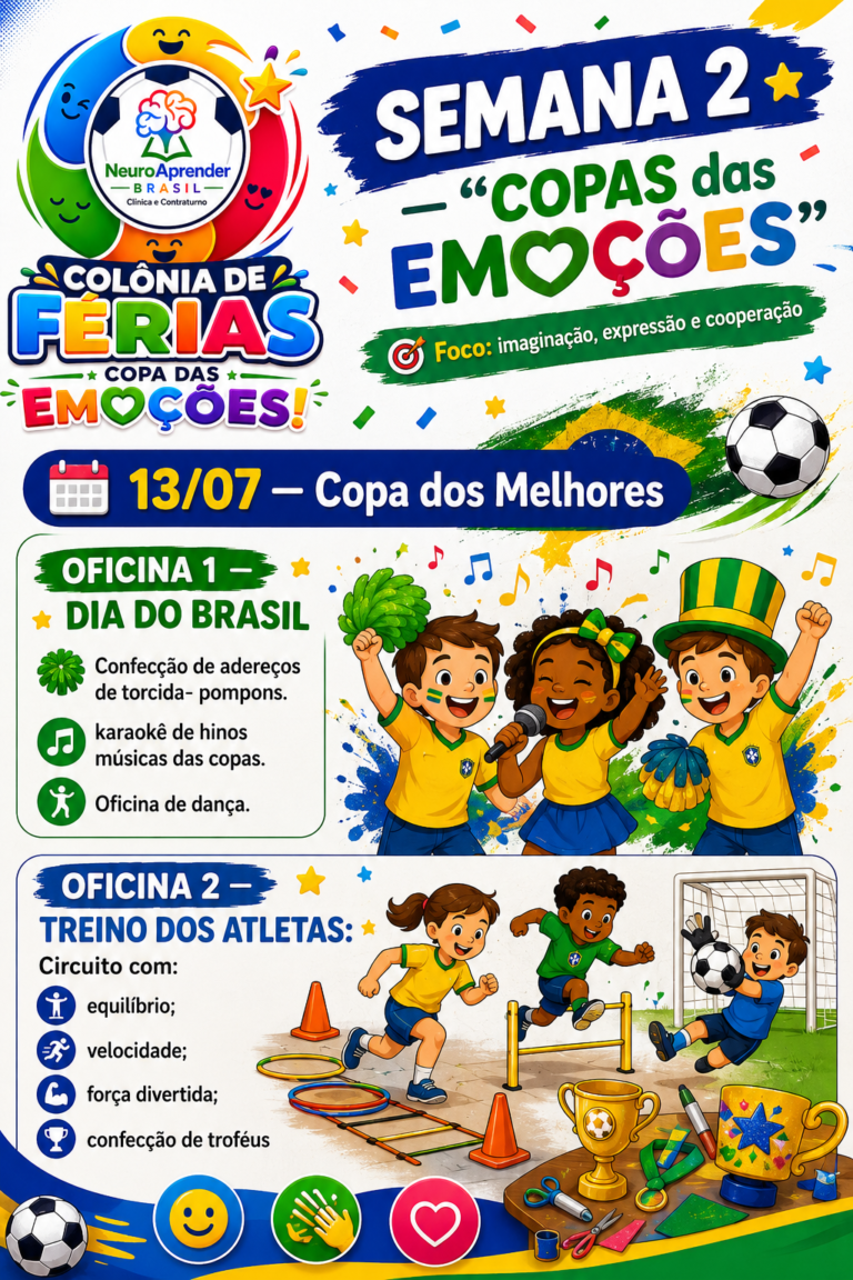 Semana 2 - 13 - Julho